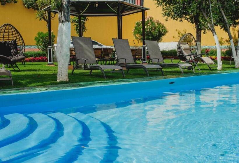 ホテル Gran Misiones Tequisquiapan