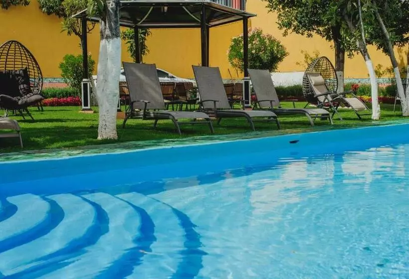Hotelli Gran Misiones Tequisquiapan