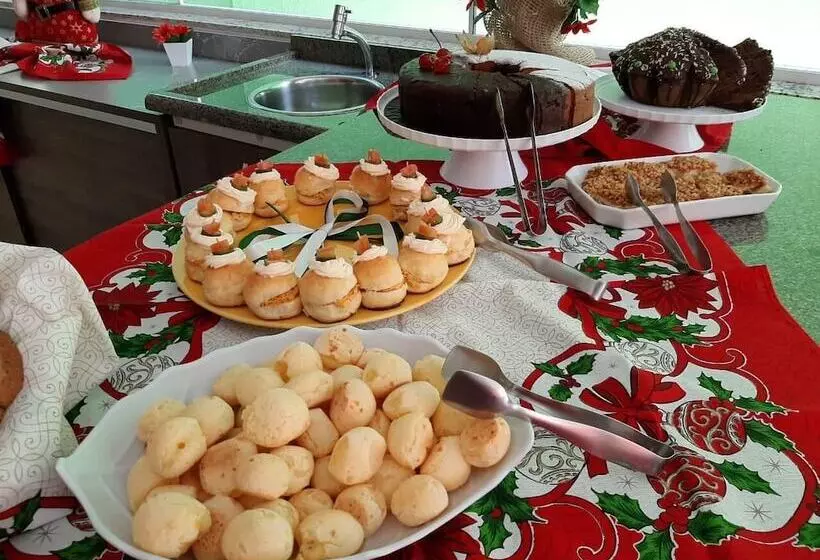 ホテル Pousada Mar Azul