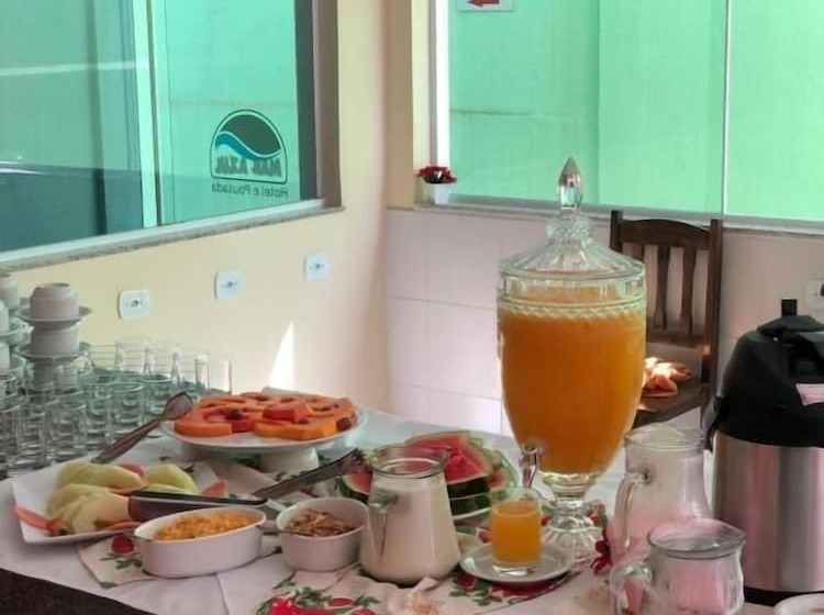 Отель Pousada Mar Azul