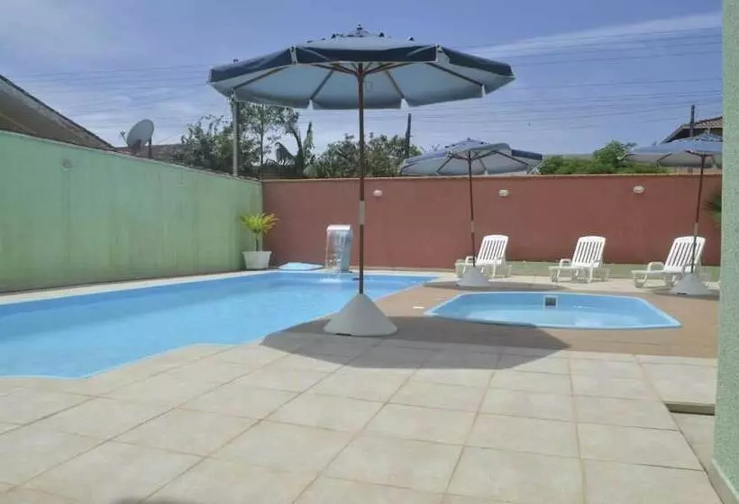 ホテル Pousada Mar Azul