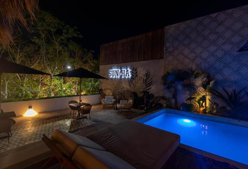 فندق Sun Ha Bacalar