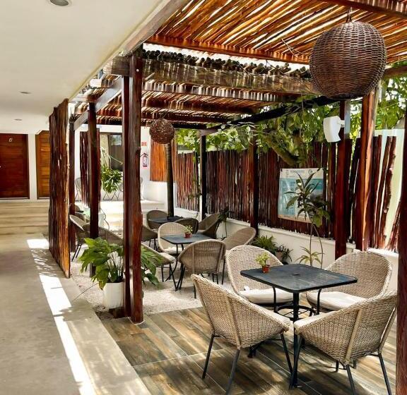 فندق Sun Ha Bacalar