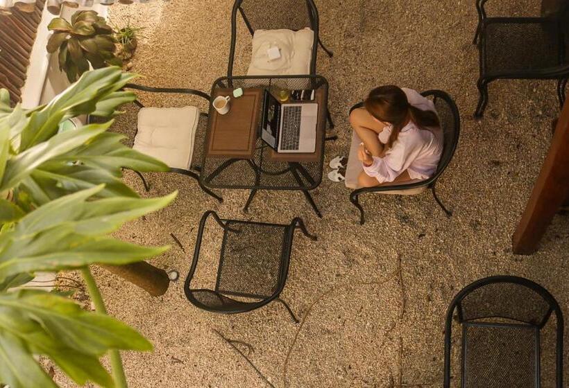 فندق Sun Ha Bacalar