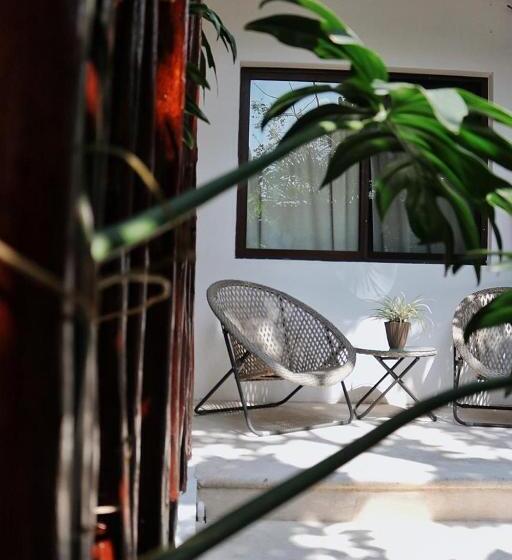 فندق Sun Ha Bacalar