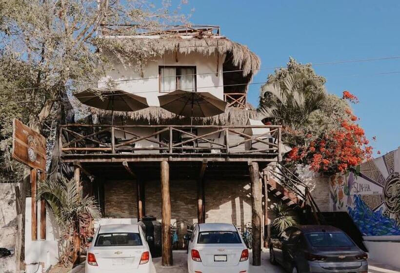 فندق Sun Ha Bacalar