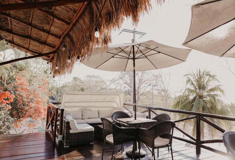 فندق Sun Ha Bacalar