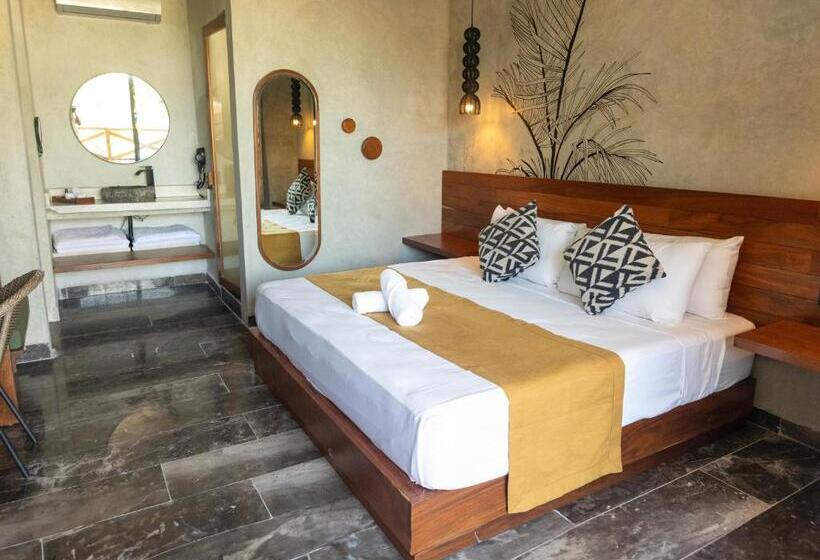 فندق Sun Ha Bacalar