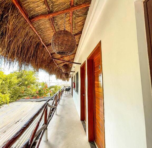 فندق Sun Ha Bacalar