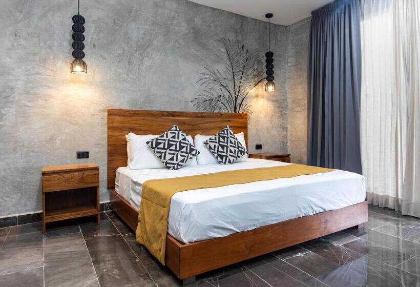 فندق Sun Ha Bacalar