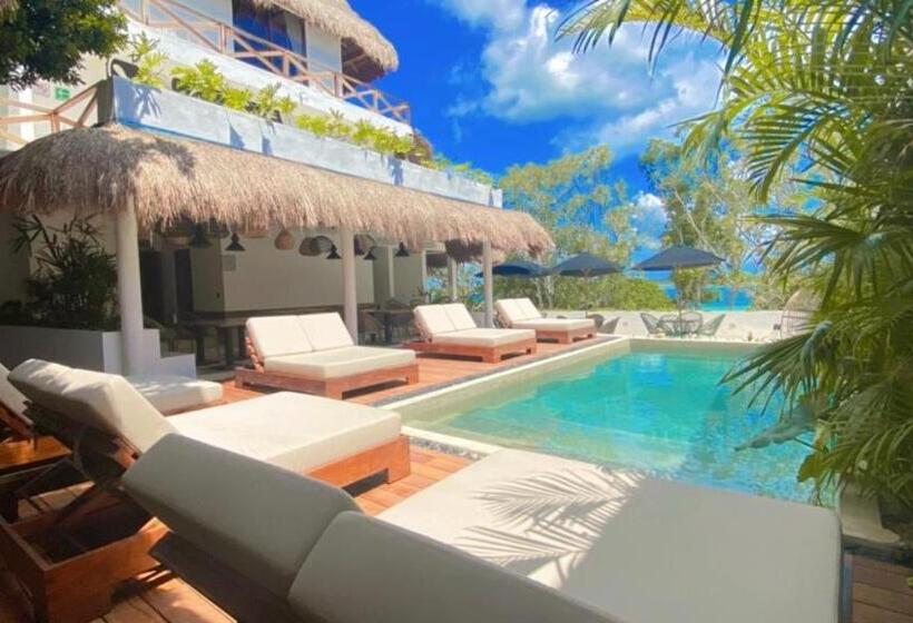 فندق Sun Ha Bacalar