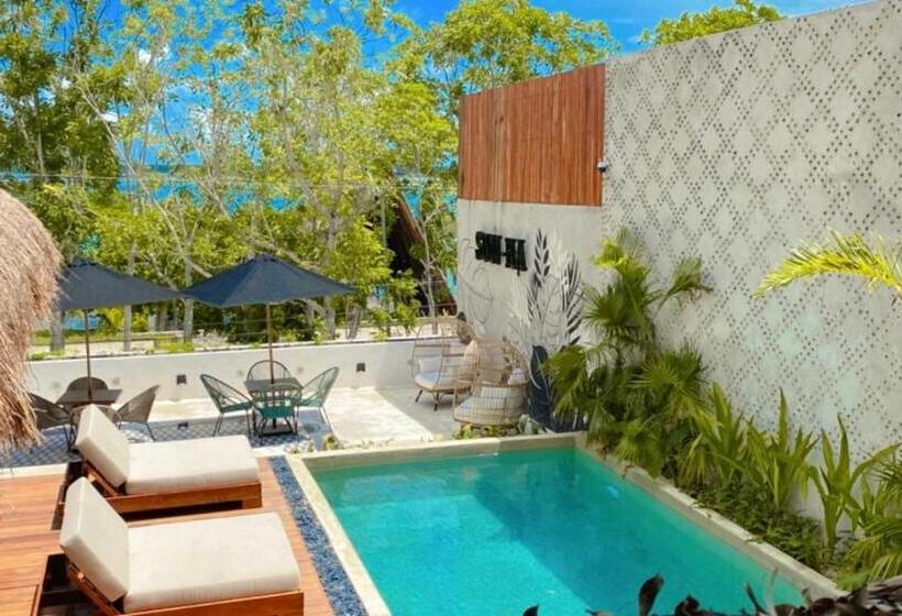 فندق Sun Ha Bacalar