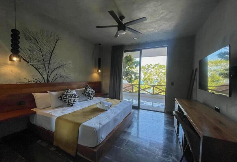 فندق Sun Ha Bacalar