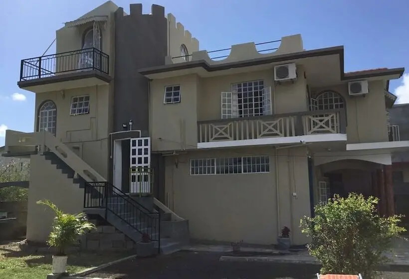 تختخواب و صبحانه Appartement Privatif Ou Location De Chambres   Villa Lotus Paradise