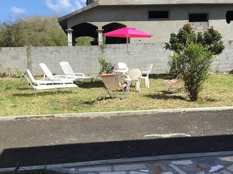 تختخواب و صبحانه Appartement Privatif Ou Location De Chambres   Villa Lotus Paradise