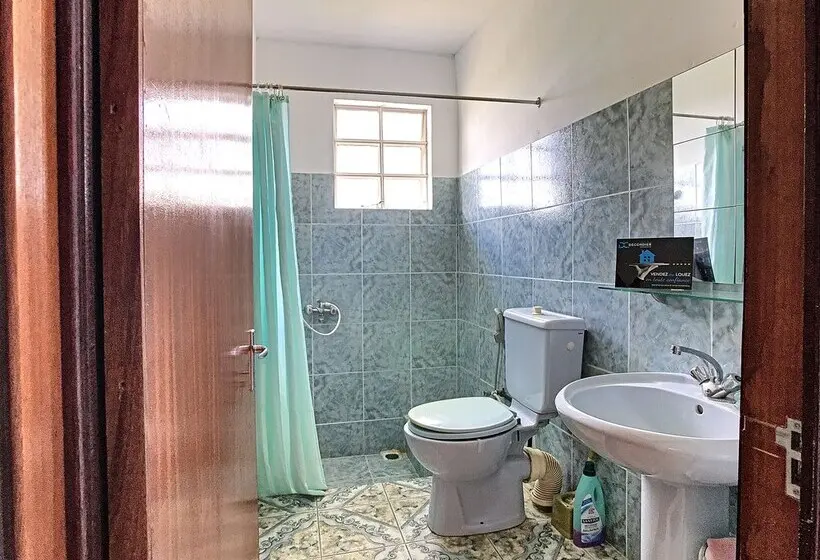 تختخواب و صبحانه Appartement Privatif Ou Location De Chambres   Villa Lotus Paradise