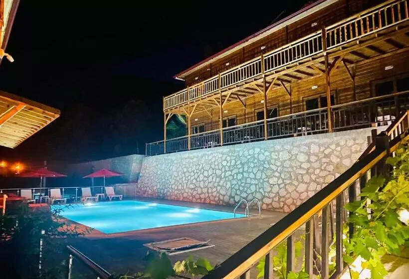 Hotelli 7 Green Adrasan