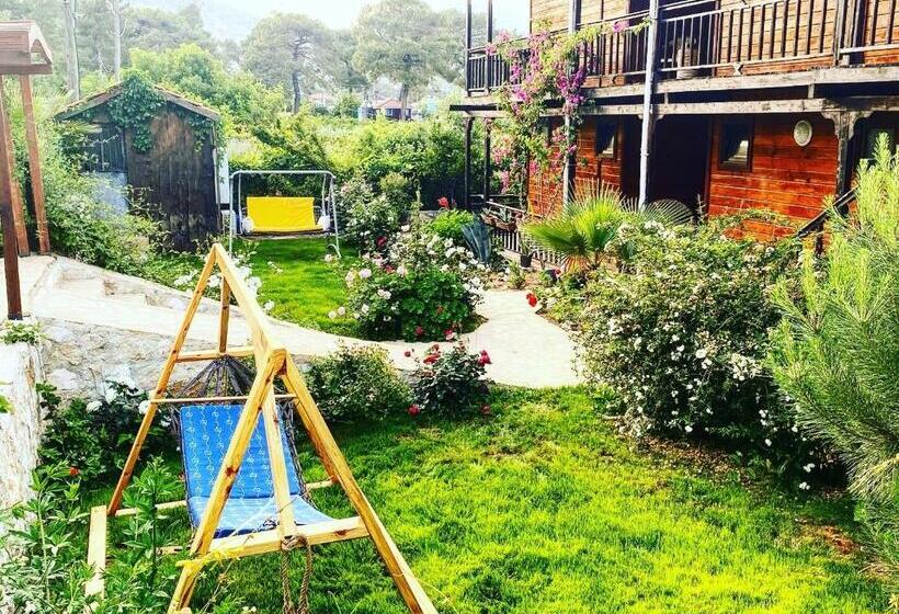 בית מלון כפרי 7 Green Adrasan