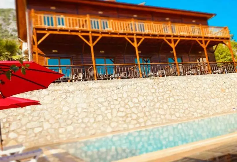 Hotelli 7 Green Adrasan