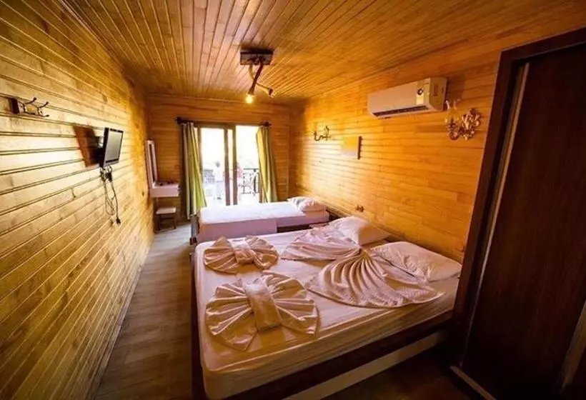 Hotelli 7 Green Adrasan