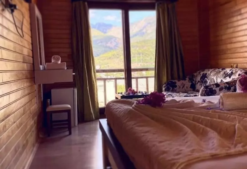 Hotelli 7 Green Adrasan