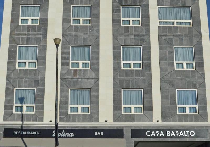 Отель Casa Basalto