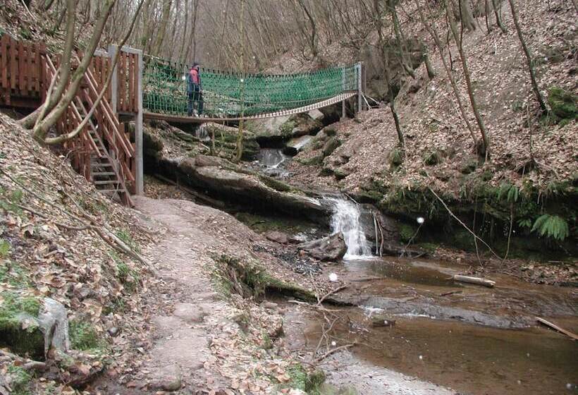 בית מלון כפרי Haus Am Berg
