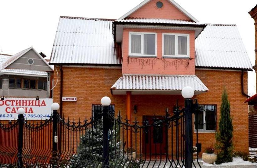 ホテル на круговій