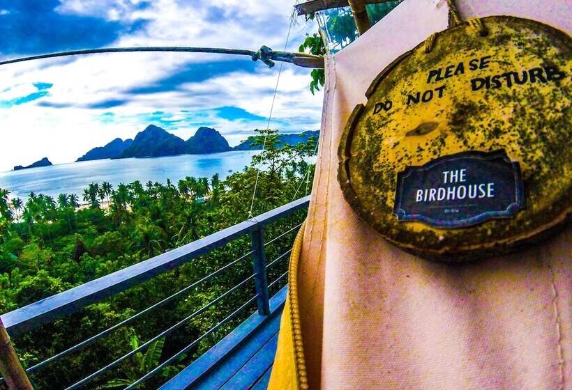 בית מלון כפרי The Birdhouse El Nido   Glamping