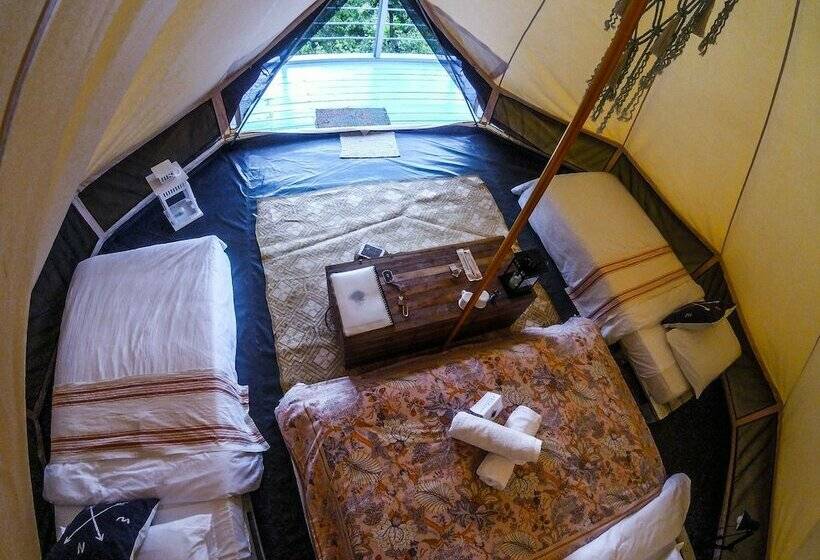 בית מלון כפרי The Birdhouse El Nido   Glamping