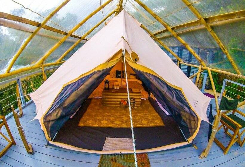 בית מלון כפרי The Birdhouse El Nido   Glamping