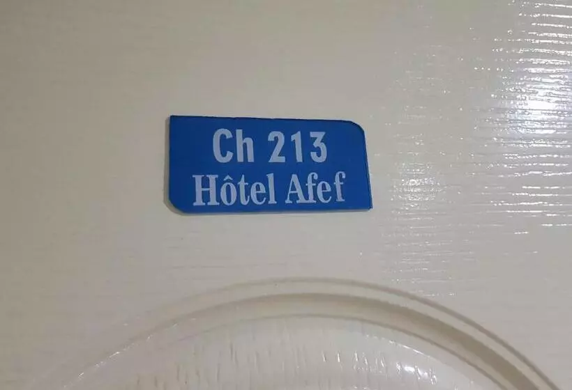 مُتل Afef