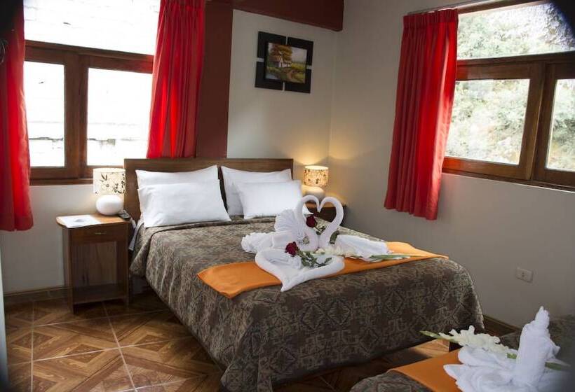 تختخواب و صبحانه Hostal Sun Palace Inn