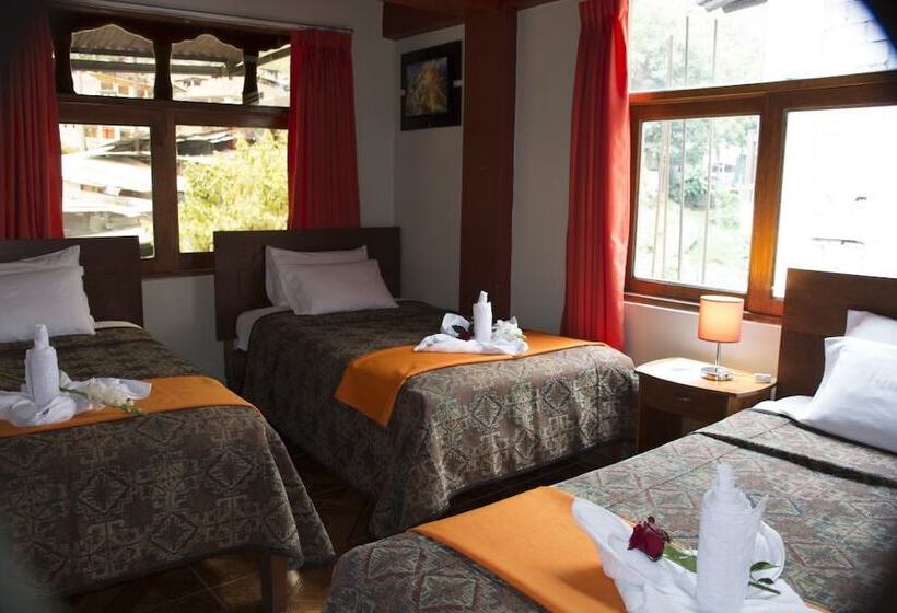 تختخواب و صبحانه Hostal Sun Palace Inn