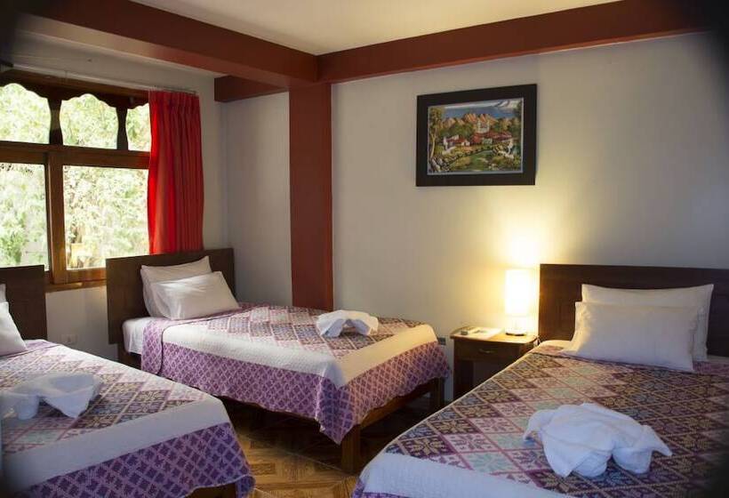 تختخواب و صبحانه Hostal Sun Palace Inn