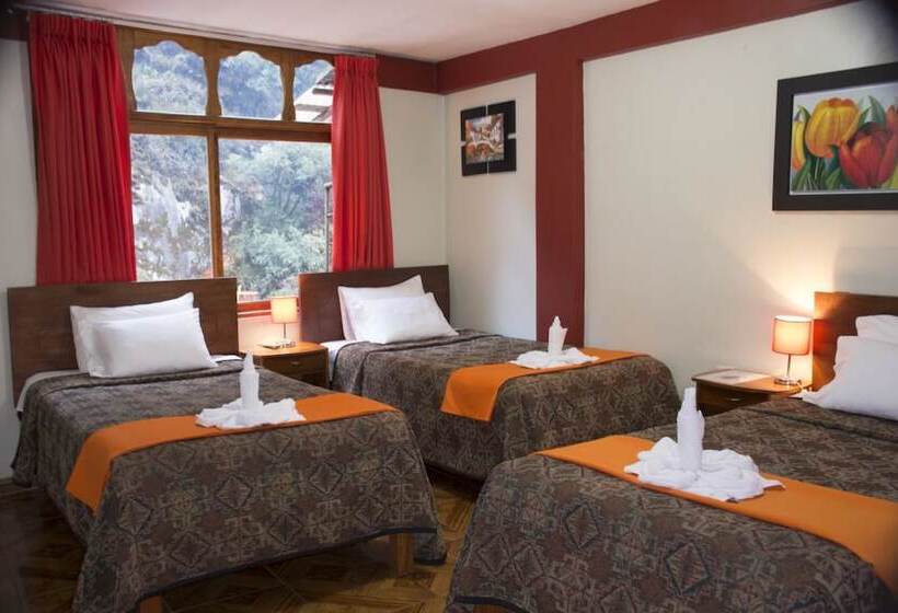 تختخواب و صبحانه Hostal Sun Palace Inn