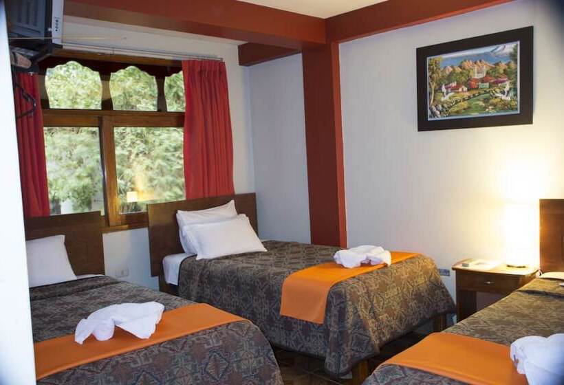 تختخواب و صبحانه Hostal Sun Palace Inn