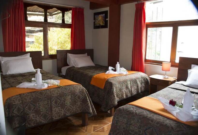 تختخواب و صبحانه Hostal Sun Palace Inn