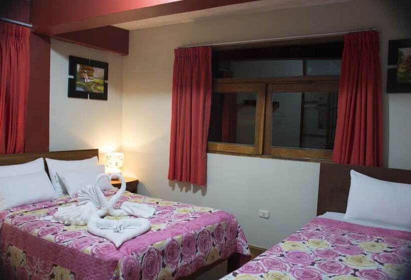 تختخواب و صبحانه Hostal Sun Palace Inn