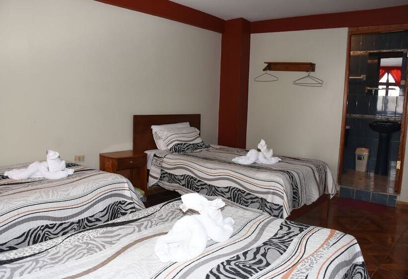 تختخواب و صبحانه Hostal Sun Palace Inn