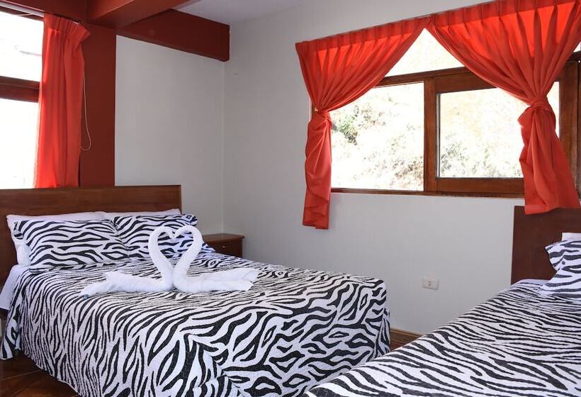 تختخواب و صبحانه Hostal Sun Palace Inn