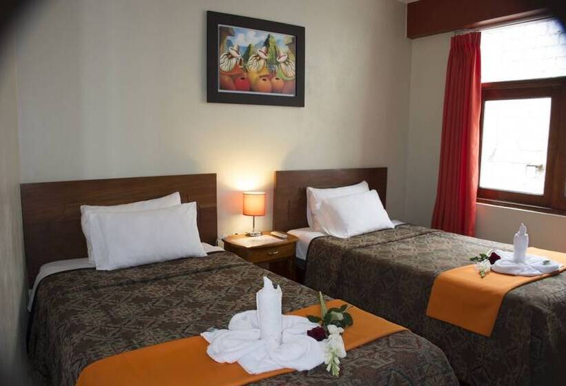 تختخواب و صبحانه Hostal Sun Palace Inn