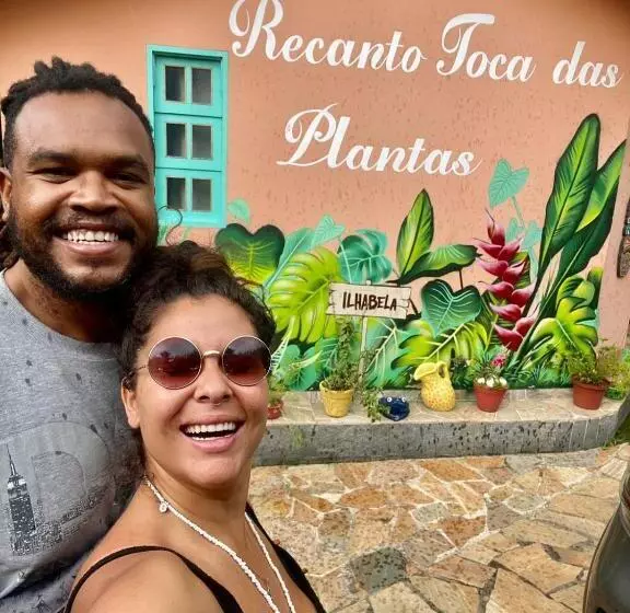 ベッドアンドブレックファースト Recanto Toca Das Plantas De Ilhabela I