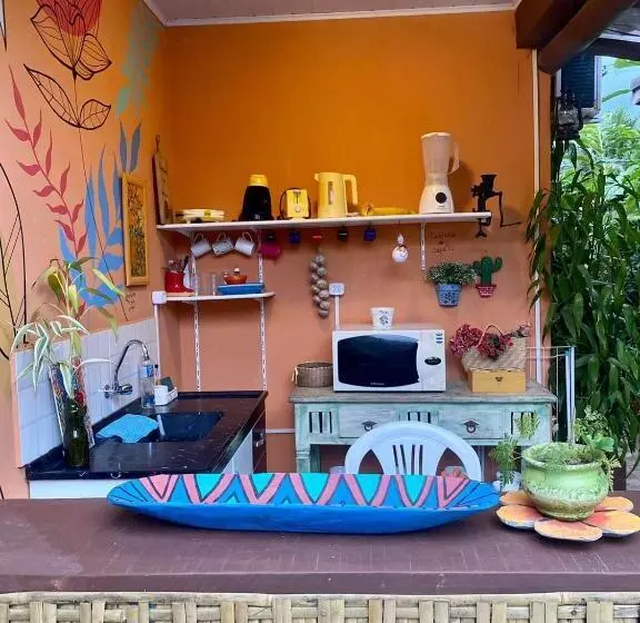 ベッドアンドブレックファースト Recanto Toca Das Plantas De Ilhabela I