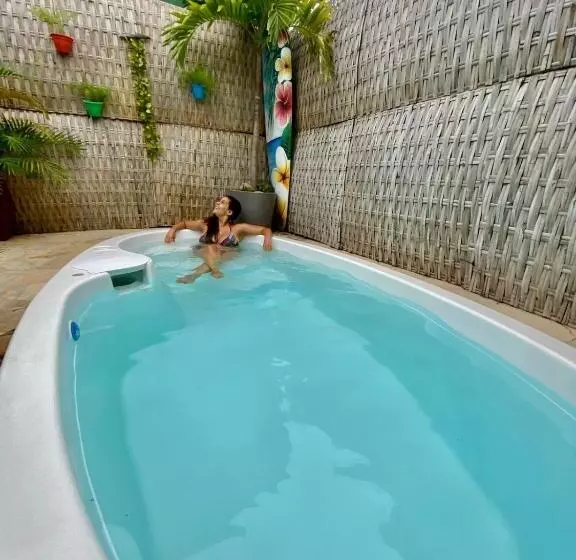 ベッドアンドブレックファースト Recanto Toca Das Plantas De Ilhabela I