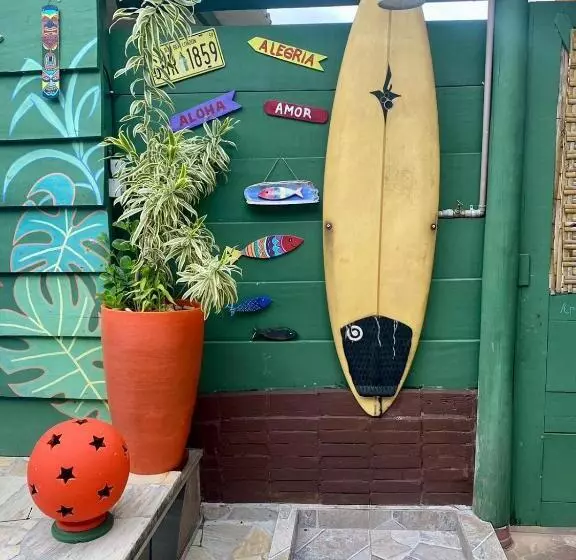 ベッドアンドブレックファースト Recanto Toca Das Plantas De Ilhabela I