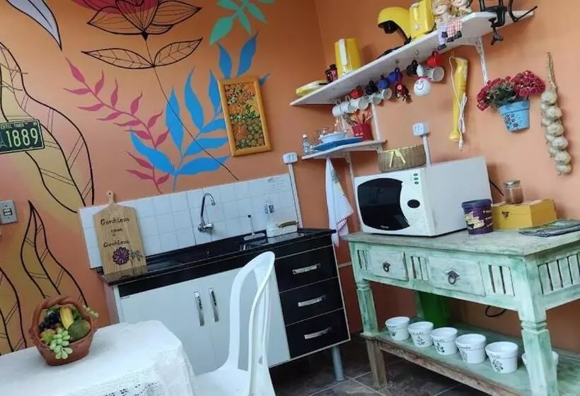 ベッドアンドブレックファースト Recanto Toca Das Plantas De Ilhabela I