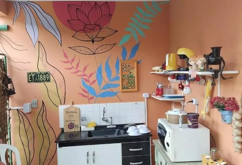 ベッドアンドブレックファースト Recanto Toca Das Plantas De Ilhabela I