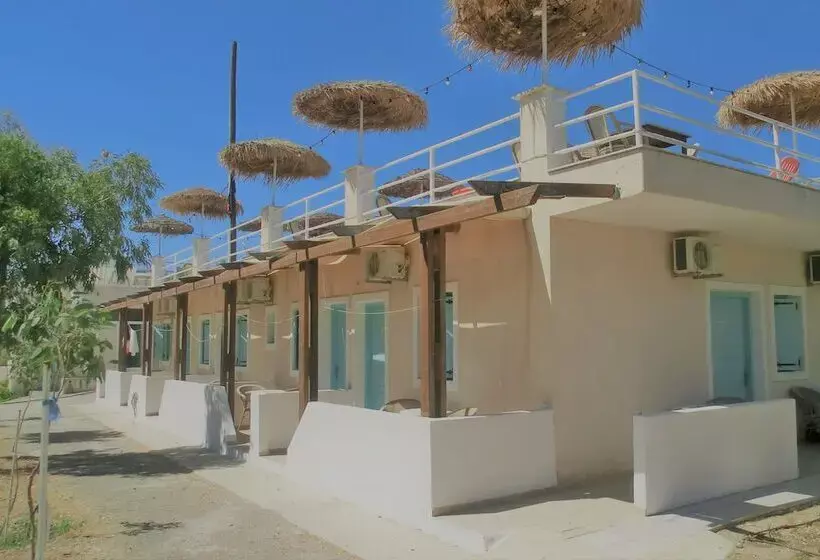 هتل Santorini Camping Rooms