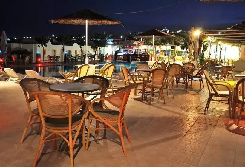 هتل Santorini Camping Rooms